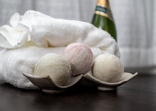 Load image into Gallery viewer, Champagne Colored Felted Soap