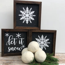 Load image into Gallery viewer, Wool Snowballs - Set of 4