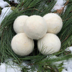 Snowball Felted Soap Balls - Set of 3