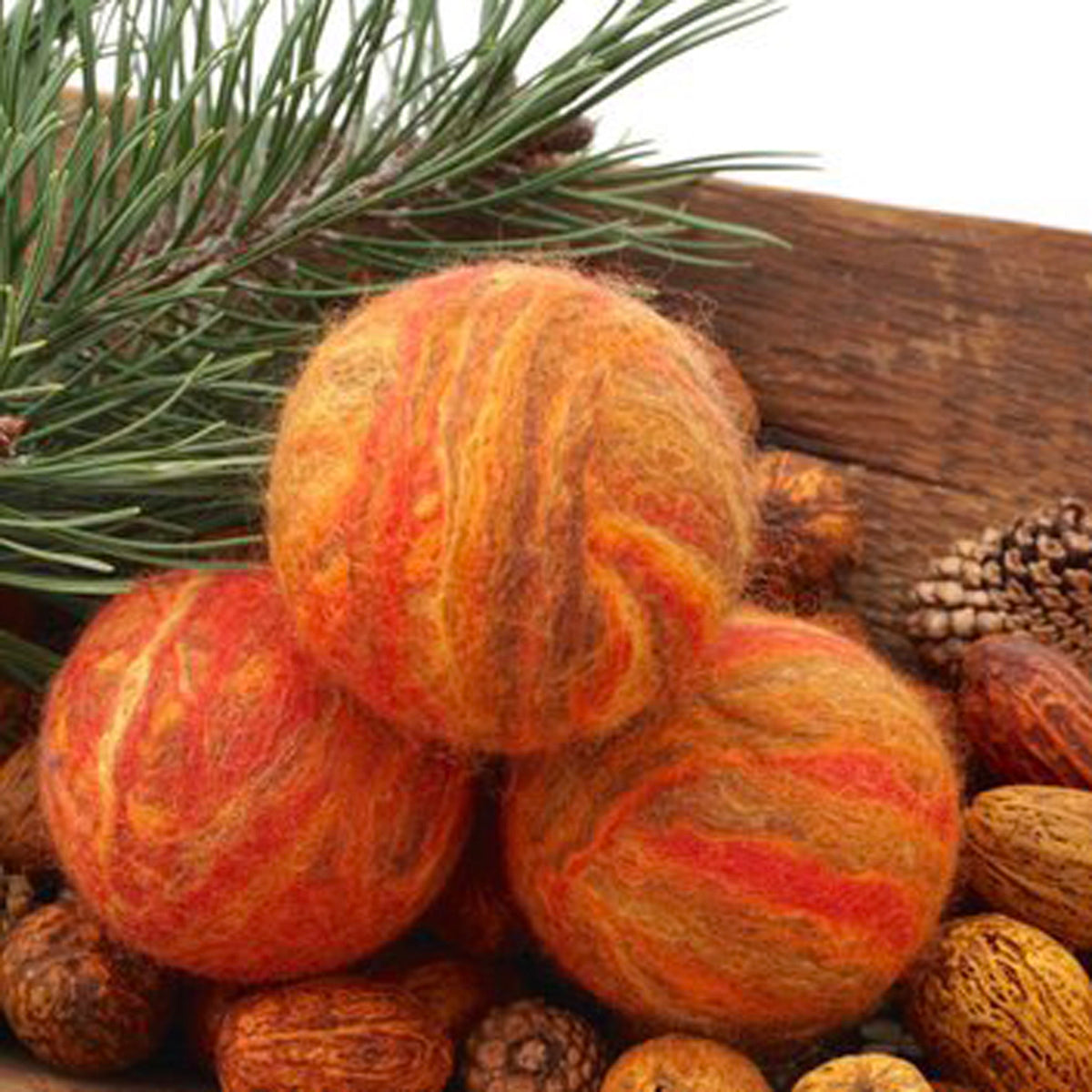 Signature Felted Soap Balls