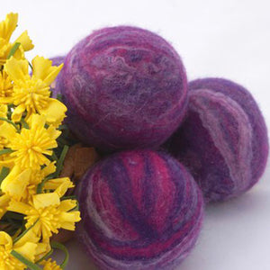 Felted Soap Ball - Purple