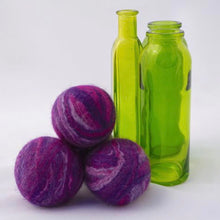Load image into Gallery viewer, Felted Soap Ball - Purple