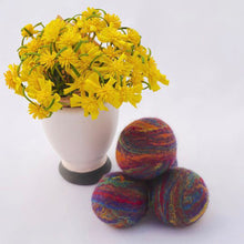 Load image into Gallery viewer, Felted Soap Ball - Rainbow