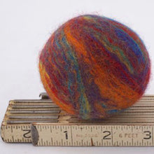 Load image into Gallery viewer, Felted Soap Ball - Rainbow