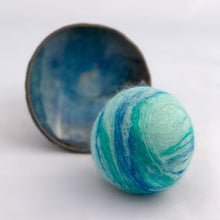 Load image into Gallery viewer, Felted Soap Ball - Seaglass