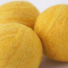 Load image into Gallery viewer, Felted Soap Ball - Yellow
