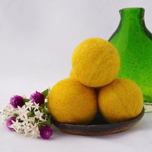 Load image into Gallery viewer, Felted Soap Ball - Yellow