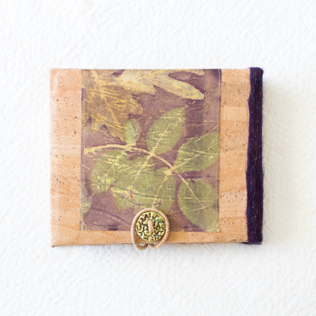 Botanical Dyed Photo Memory Album and Journal