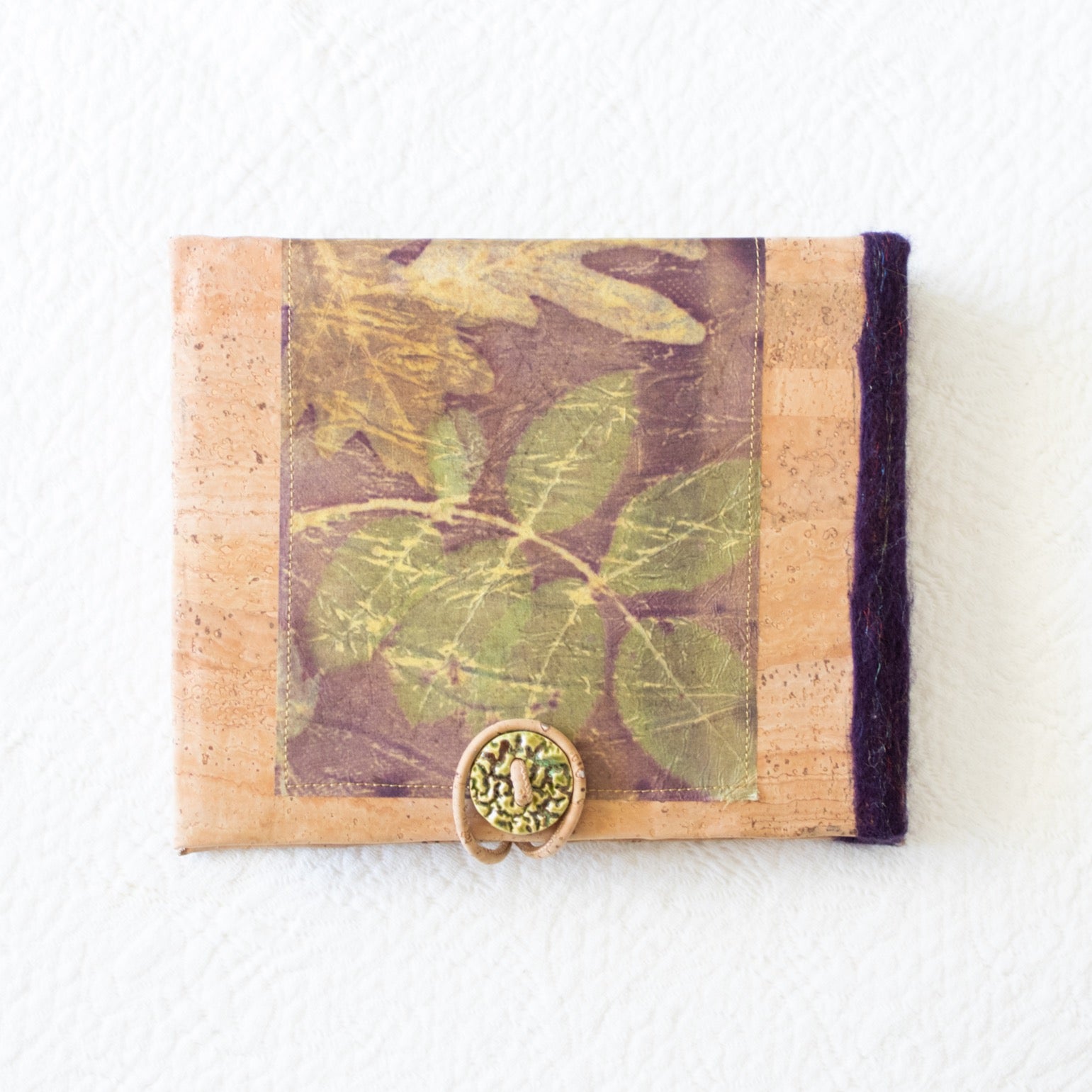 Botanical Dyed Photo Memory Album and Journal