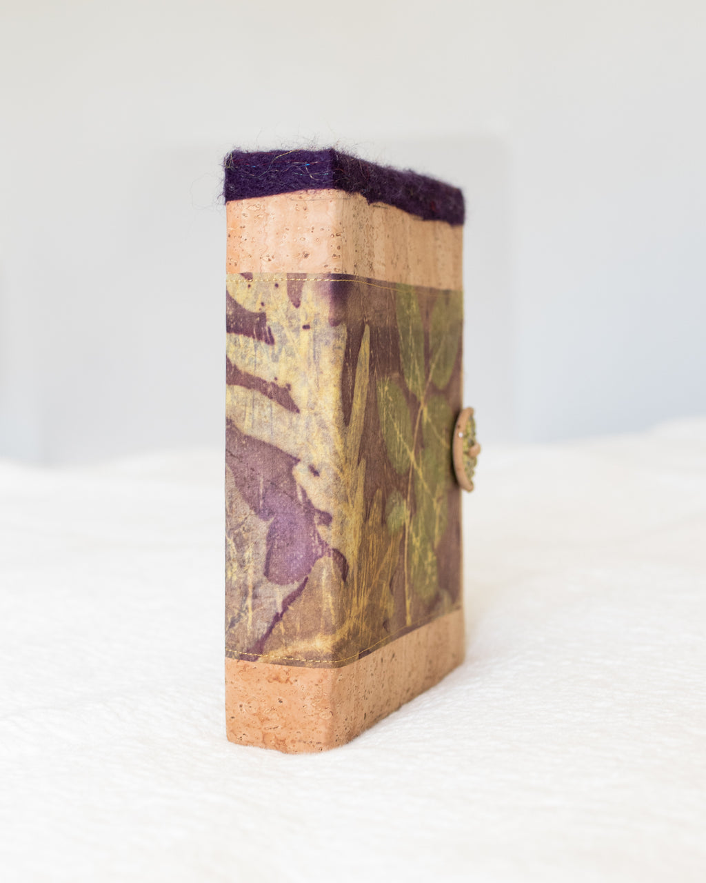 Botanical Dyed Photo Memory Album and Journal