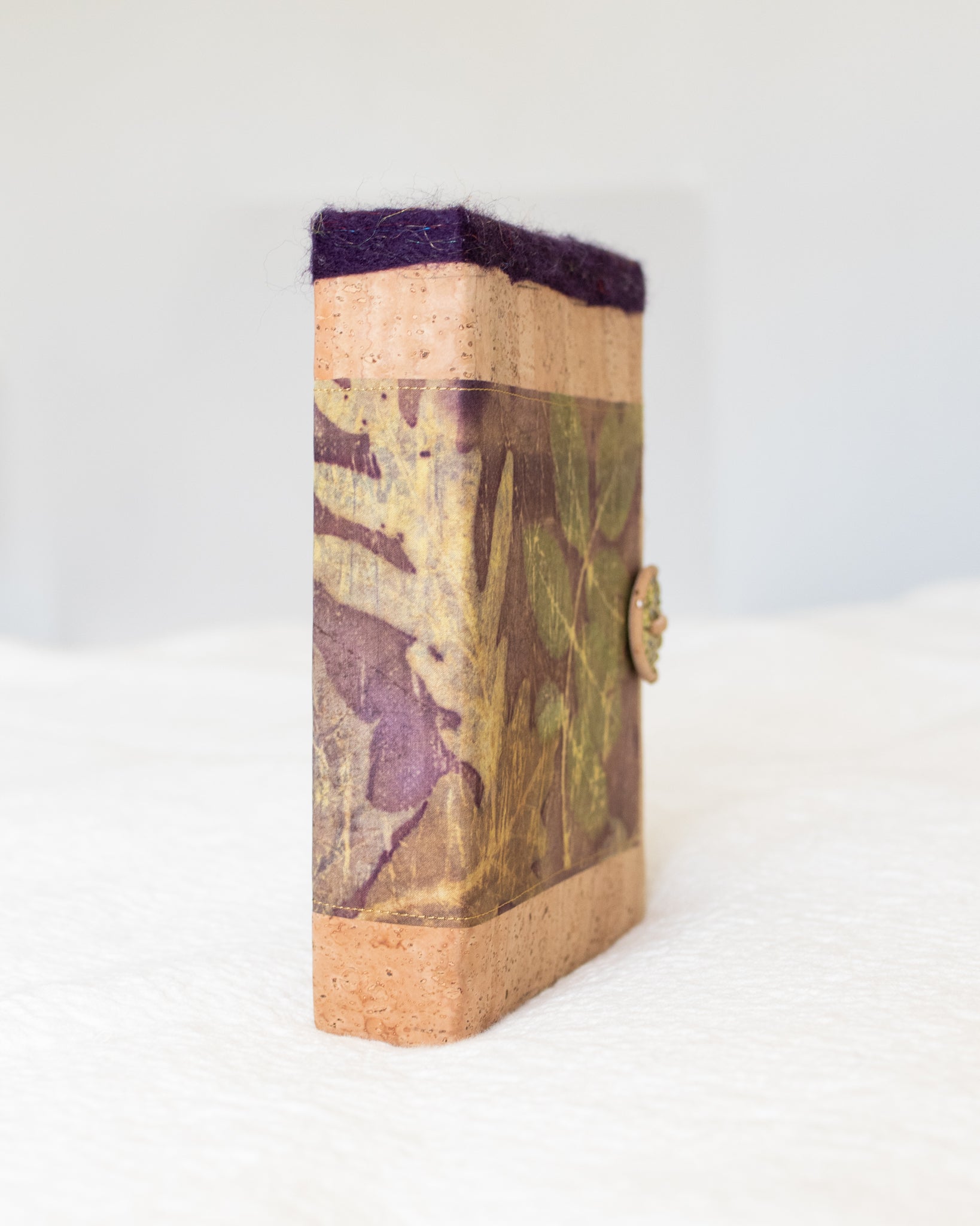 Botanical Dyed Photo Memory Album and Journal