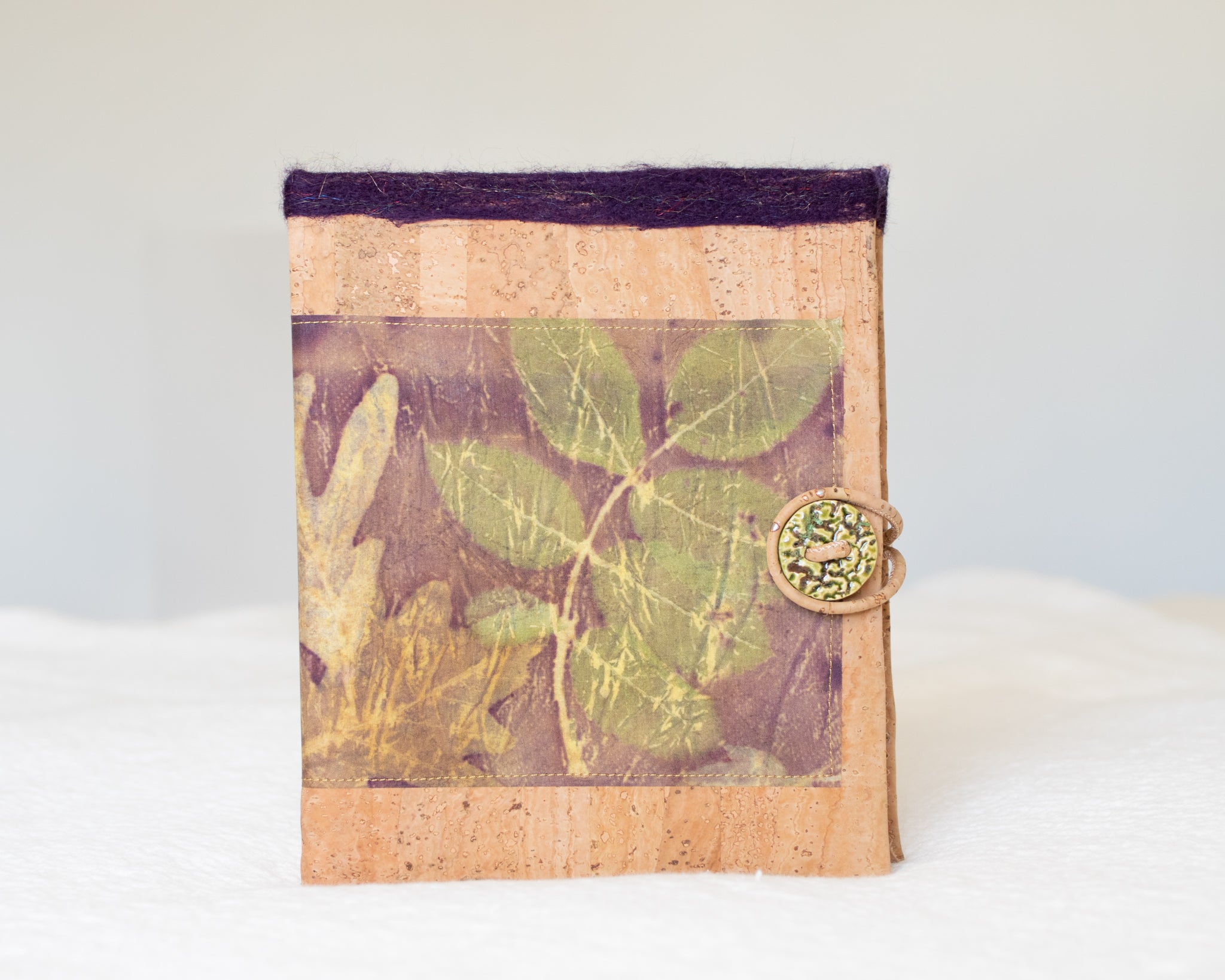 Botanical Dyed Photo Memory Album and Journal