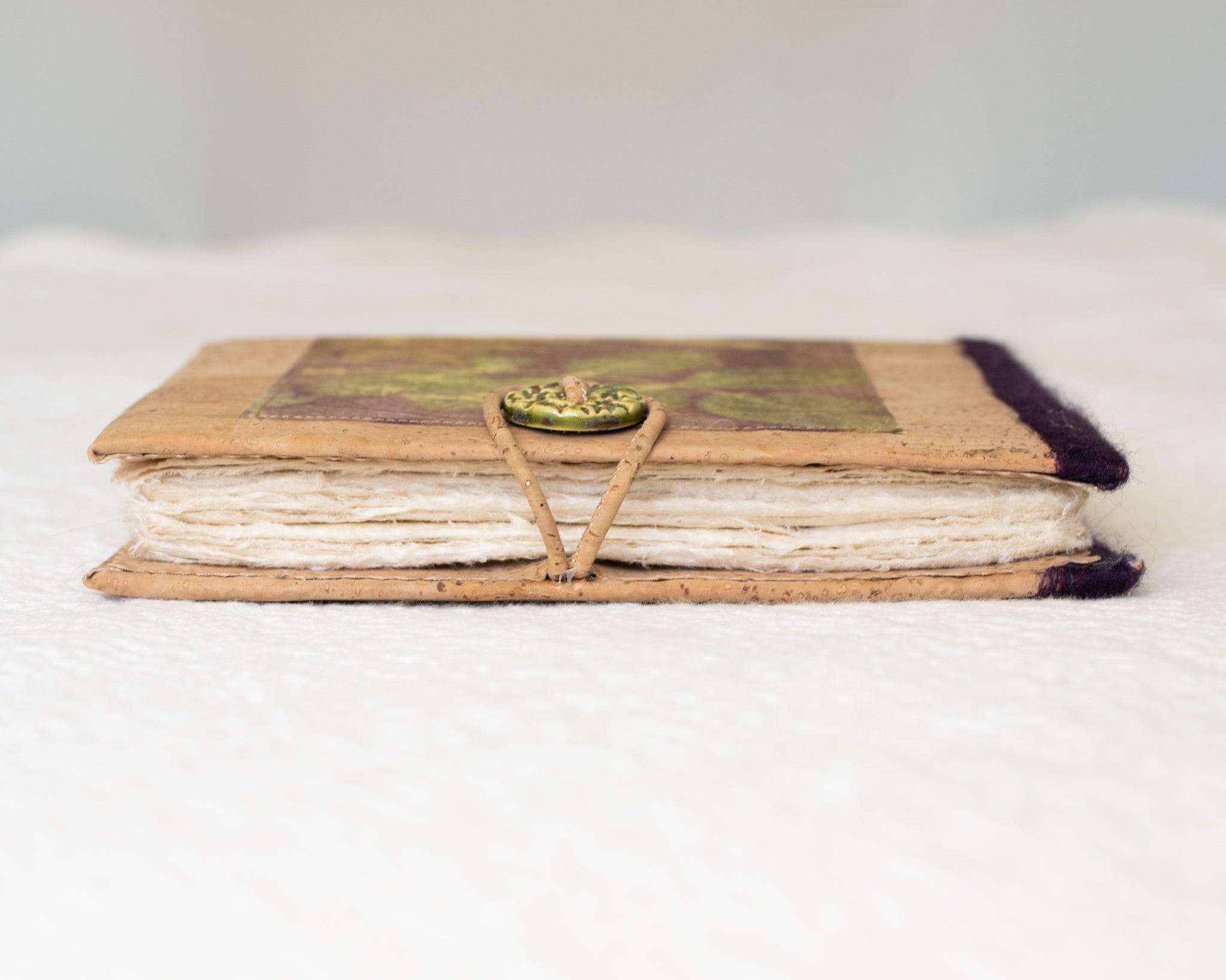 Botanical Dyed Photo Memory Album and Journal