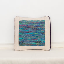 Load image into Gallery viewer, Felted Art Yarn Pillow Cover, 18 x 18&quot;