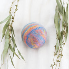 Load image into Gallery viewer, Felted Soap Ball - Pastel Rainbow