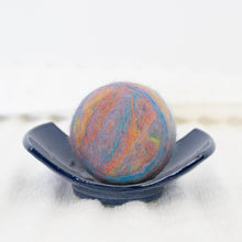 Load image into Gallery viewer, Felted Soap Ball - Pastel Rainbow