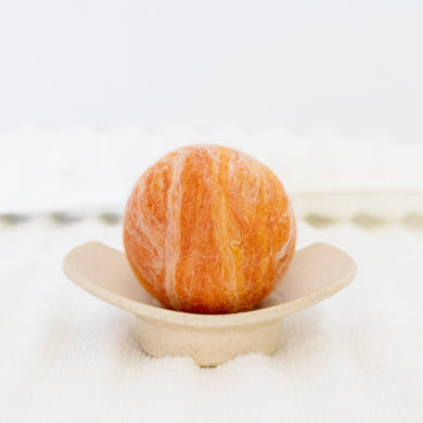 Felted Soap Ball - Dreamsicle