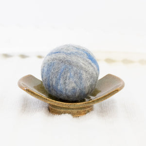 Felted Soap Ball - Light Denim